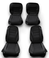 Sitzbezüge Bezüge passend für W126 Coupe...