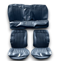 Sitzbezüge Bezüge passend für Mercedes Benz W126 SE SEL Limousine 