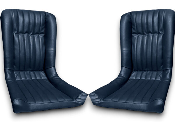 Sitzbezüge Bezüge für BMW E9 2800 Cs Baujahr 1968 -1971 blau