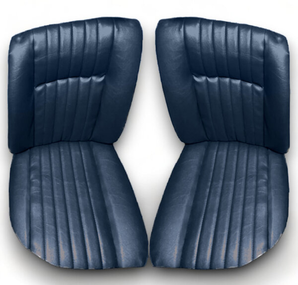 Sitzbezüge Bezüge für BMW E9 2800 Cs Baujahr 1968 -1971 blau