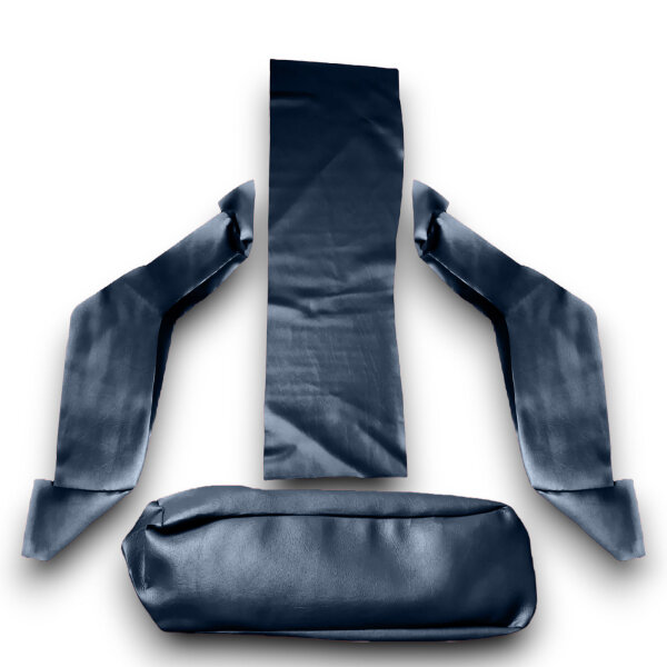 Sitzbezüge Bezüge für BMW E9 2800 Cs Baujahr 1968 -1971 blau