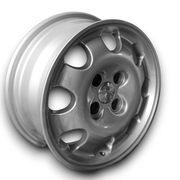 GTI 205 Style Leichtmetallfelgen für Peugeot 205 6x15 ET 19