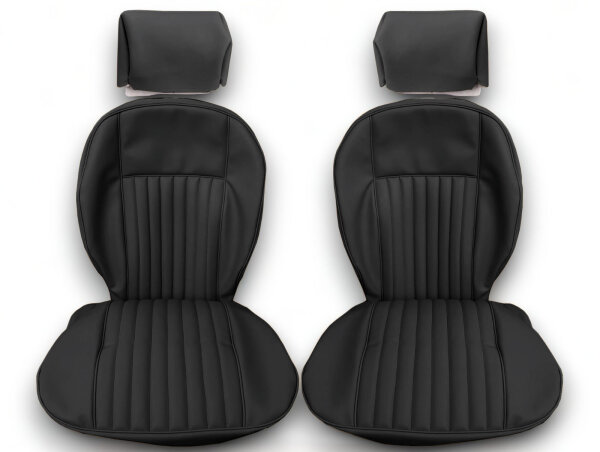 Sitzbezüge Bezüge für Fiat 124 Spider Baujahr 1966-1978 dattel