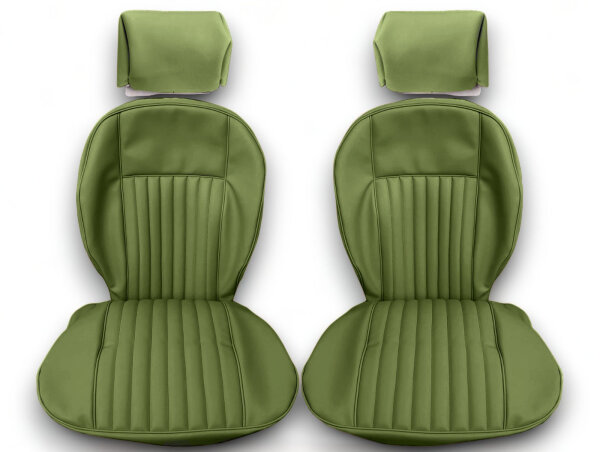 Sitzbezüge Bezüge für Fiat 124 Spider Baujahr 1966-1978 dattel