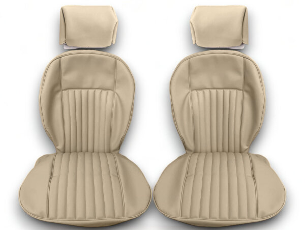Sitzbezüge Bezüge für Fiat 124 Spider Baujahr 1966-1978