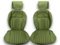 Sitzbezüge Bezüge für Fiat 124 Spider Baujahr 1966-1978 dattel