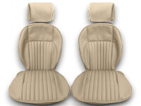 Sitzbezüge Bezüge für Fiat 124 Spider Baujahr 1966-1978