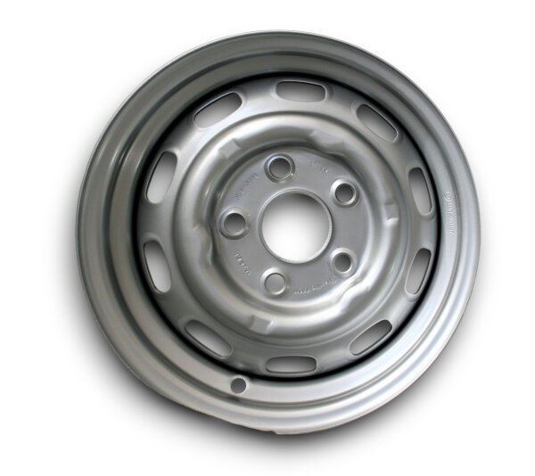 OE Stahl Style Felge silber für Porsche 911 72 - 73 4,5x15 ET 42