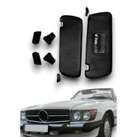 Sonnenblenden Sunvisor Paar mit Stangen + Clips für...