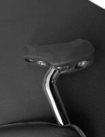 Sonnenblenden Sunvisor Paar mit Stangen + Clips für Mercedes SL 107 schwarz Rechtslenker