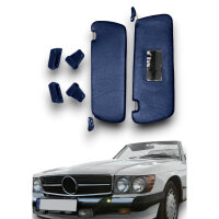 Sonnenblenden Sunvisor Paar mit Stangen + Clips für...