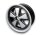 5 Speichen Style eloxierter Look flat six Felgen für Porsche 911 72 -73 6x15 ET 36