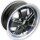 5 Speichen Style deep six Felgen schwarz für Porsche 911 69 - 71 6x15 ET 36