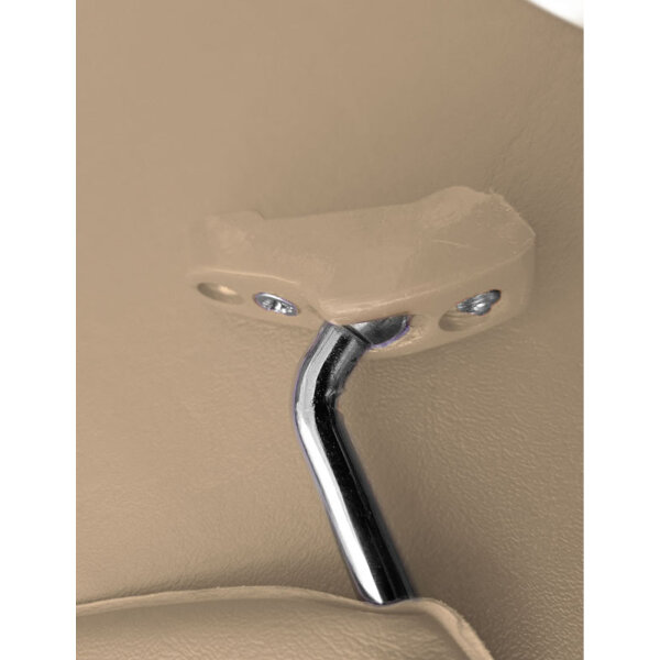 Sonnenblenden Sunvisor Paar mit Stangen + Clips für Mercedes SL 107 beige Rechtslenker