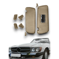 Sonnenblenden Sunvisor Paar mit Stangen + Clips für...