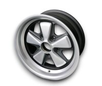 5 Speichen Style Design 72 eloxierter Look Felgen...