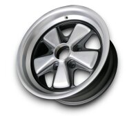 5 Speichen Style Design 72 eloxierter Look Felgen für Porsche 911 69 - 71 7x15 ET 23,3