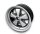 5 Speichen Style Design 72 eloxierter Look Felgen für Porsche 911 69 - 71 7x15 ET 23,3