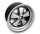 5 Speichen Style Design 72 eloxierter Look Felgen für Porsche 911 69 - 71 7x15 ET 23,3