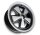 5 Speichen Style eloxierter Look flat six Felgen für Porsche 911 69 - 71 6x15 ET 36