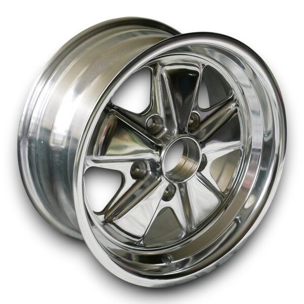 5 Speichen Style Design 72 Felgen poliert für Porsche 911 74 - 77 7x15 ET 23,3