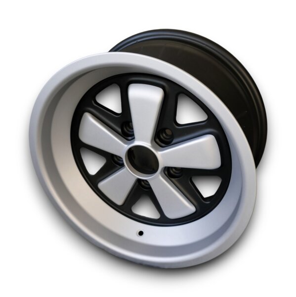 5 Speichen Style eloxierter Look Felgen für Porsche 911 74 - 77 7x16 ET 23,3