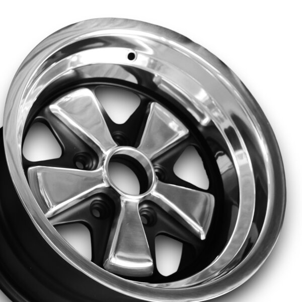 5 Speichen RSR Style Leichtmetallfelgen für Porsche 356 C/SC 4,5x15 ET 42