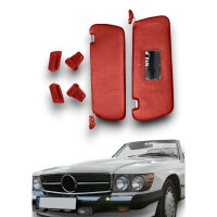 Sonnenblenden Sunvisor Paar mit Stangen + Clips für...
