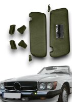 Sonnenblenden Sunvisor Paar mit Stangen + Clips für...