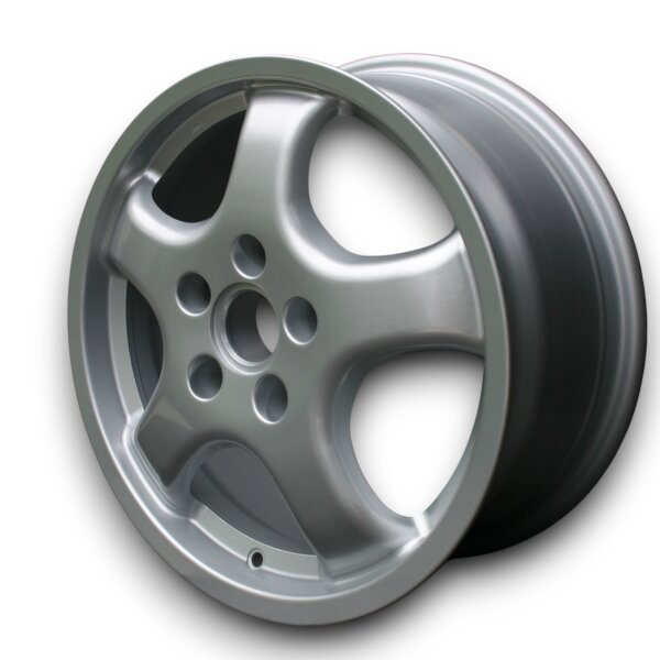 Cup Style Leichtmetallfelgen silber für Porsche 968 9x17 ET 47