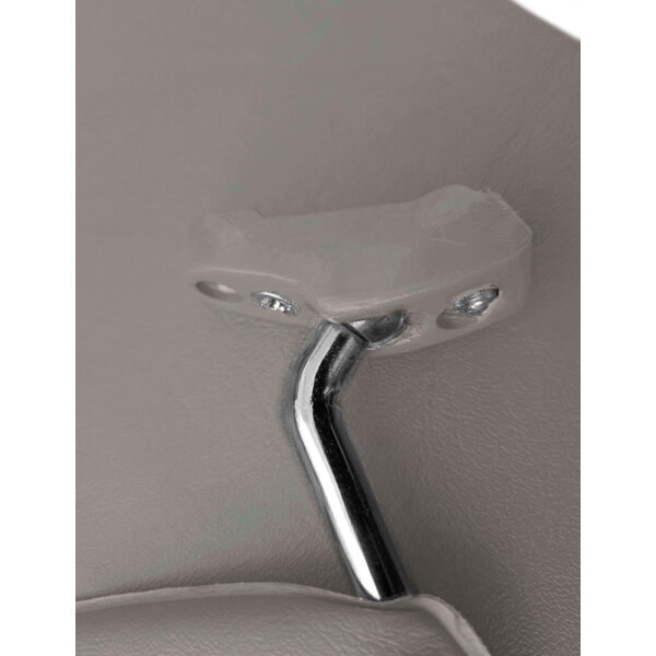 Sonnenblenden Sunvisor Paar mit Stangen + Clips für Mercedes SL 107 grau Rechtslenker