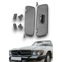 Sonnenblenden Sunvisor Paar mit Stangen + Clips für...
