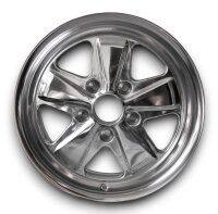 5 Speichen Style Leichtmetallfelgen poliert für...