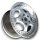 Multi Piece Style Leichtmetallfelgen silber für Porsche 996 10x18 ET 61