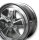 5 Speichen Style Leichtmetallfelgen poliert für Porsche Boxster 986 7,5x17 ET 52