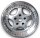 Multi Piece Style Leichtmetallfelgen silber für Porsche Boxster 986 8x18 ET 50