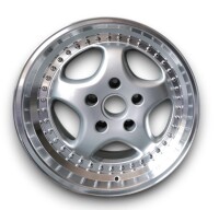 Multi Piece Style Leichtmetallfelge silber für...