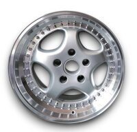 Multi Piece Style Leichtmetallfelgen silber für...
