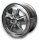 5 Speichen Style Leichtmetallfelgen poliert für Porsche 944 1987 - 1989 7,5x17 ET 52