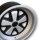 5 Speichen Style eloxierter Look Felgen für Porsche 944 1987 - 1989 7,5x17 ET 52
