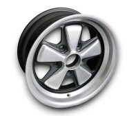 5 Speichen Style Design 72 eloxierter Look Felgen...
