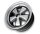 5 Speichen Style Felgen eloxierter Look 72 für Porsche 944 81-86 7x15 ET 23,3
