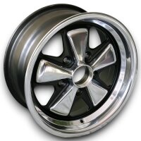5 Speichen Style Felgen Design 72 schwarz für...