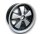 5 Speichen Style Felgen eloxierter Look Deep Six für Porsche 944 81-86 6x15 ET 36
