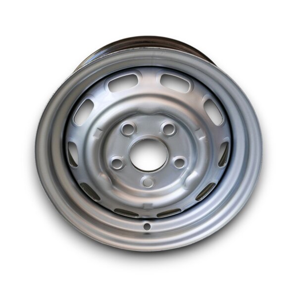 OE Stahl Style Felge silber für Porsche 944 81-86 5,5x15 ET 42