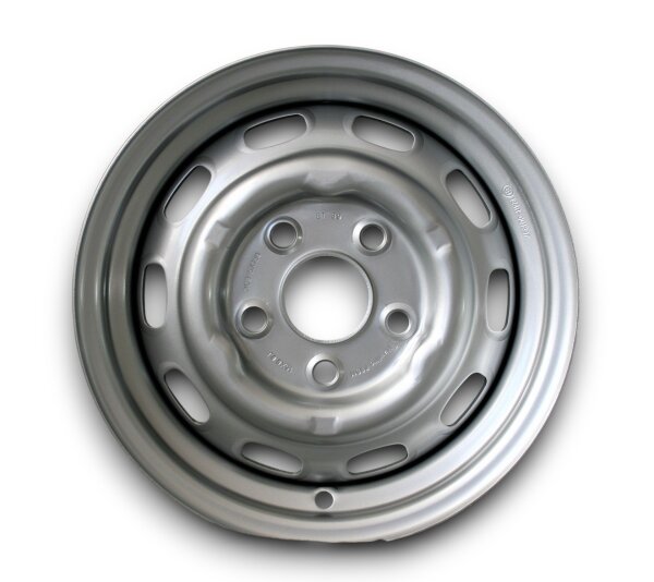 OE Stahl Style Felge silber für Porsche 944 81-86 6x15 ET 36