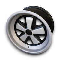 5 Speichen Style Felgen eloxierter Look für Porsche...