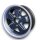 5 Speichen Style Felgen schwarz Flat Six für Porsche 911 Carrera 6x15 ET 36