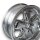 5 Speichen Style Felgen Flat Six poliert für Porsche 911 Carrera 6x15 ET 36