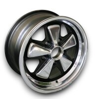 5 Speichen Style Design 72 Felgen schwarz für...